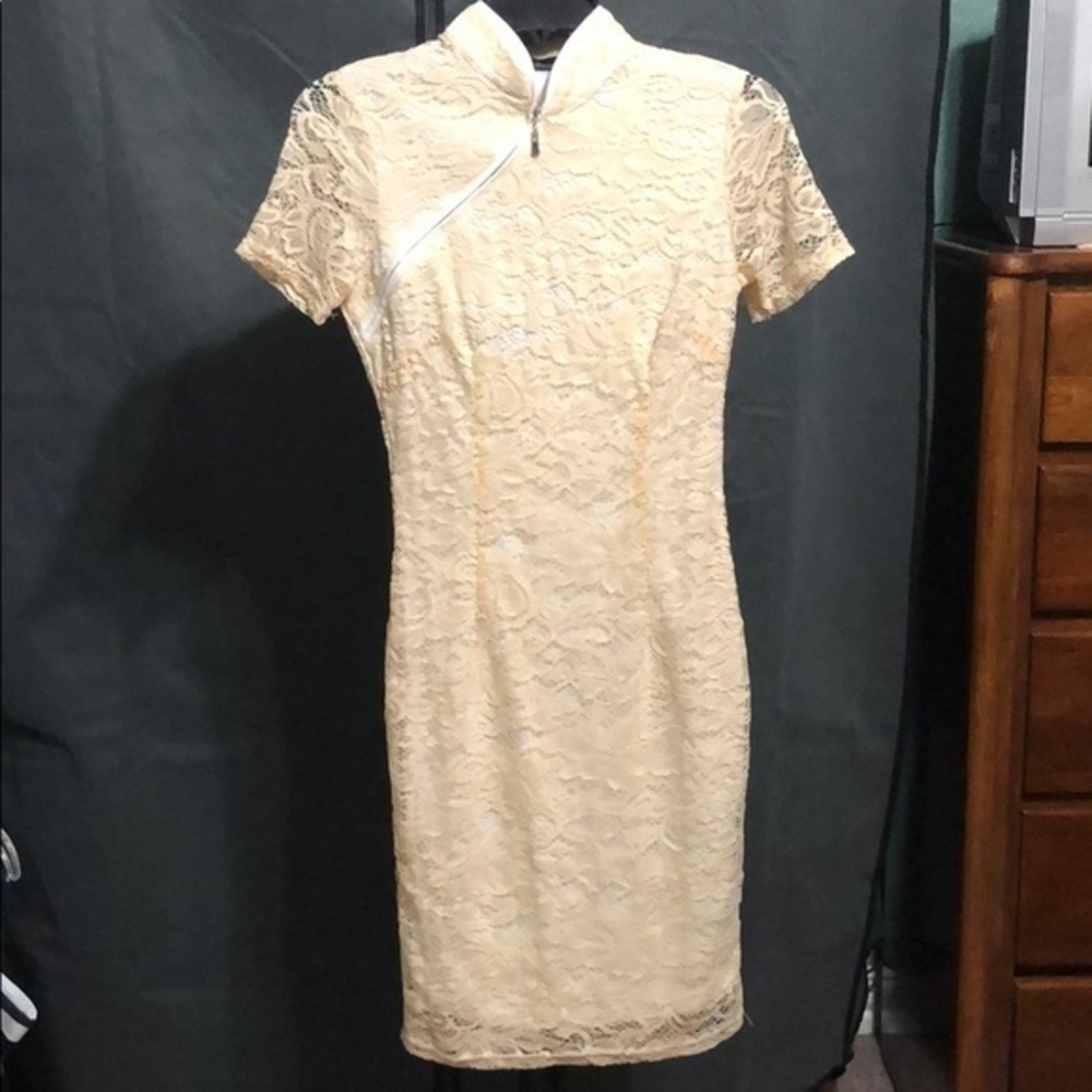 🌺NWT Lace Asian inspired dress Size 4